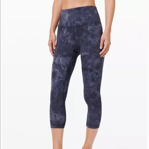 Lululemon align high rise crop 23”